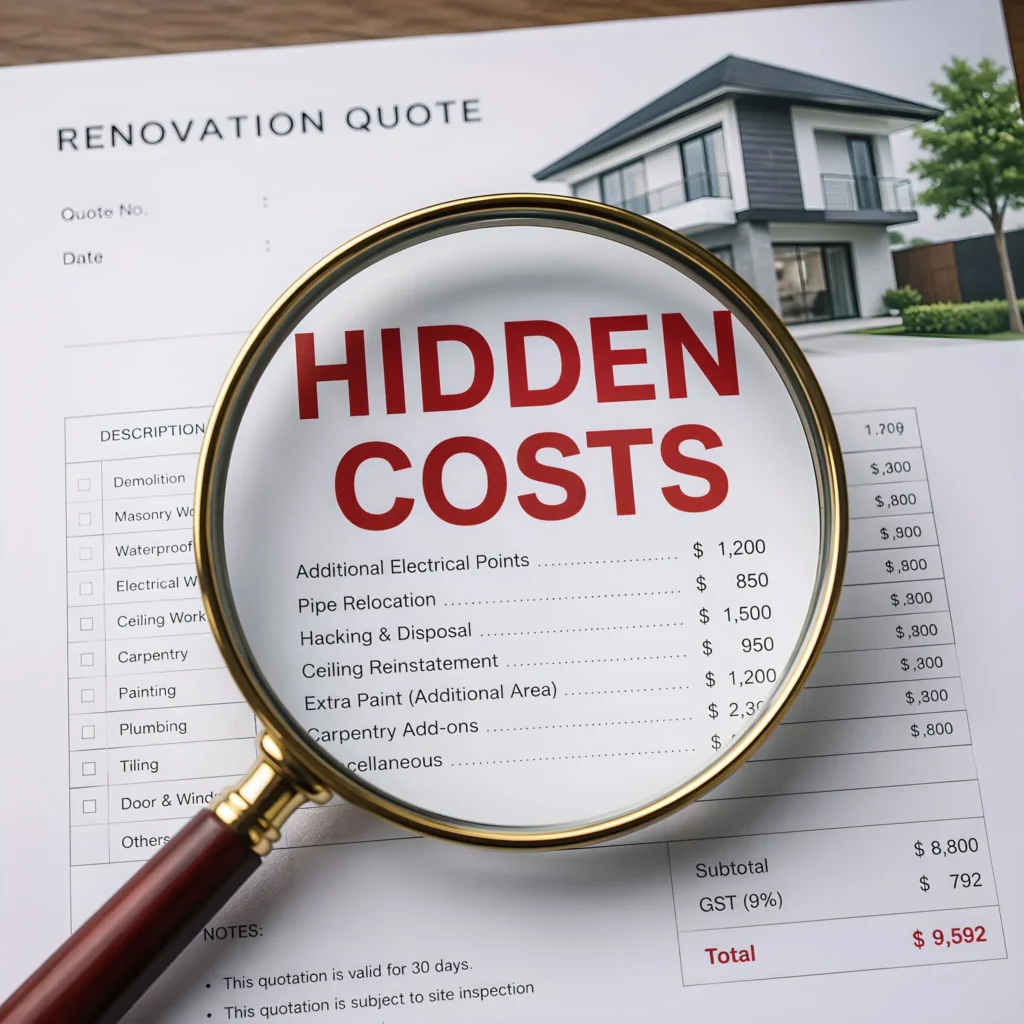 Hidden Costs
